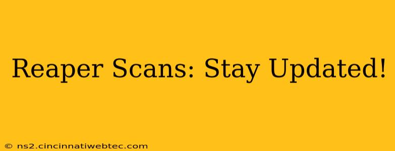 Reaper Scans: Stay Updated!